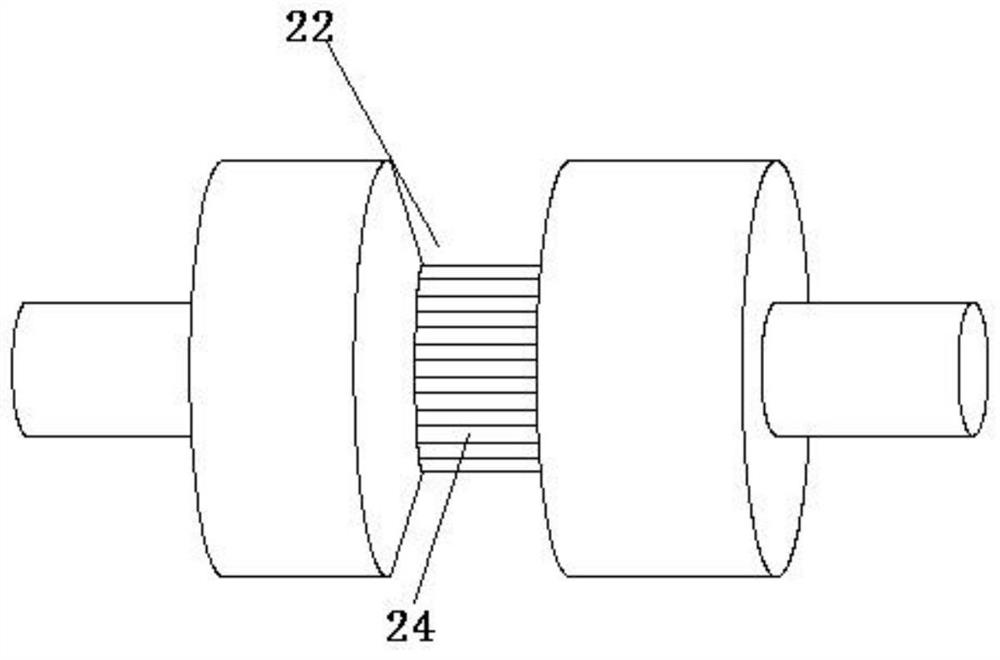 Metal window frame with cleaning device