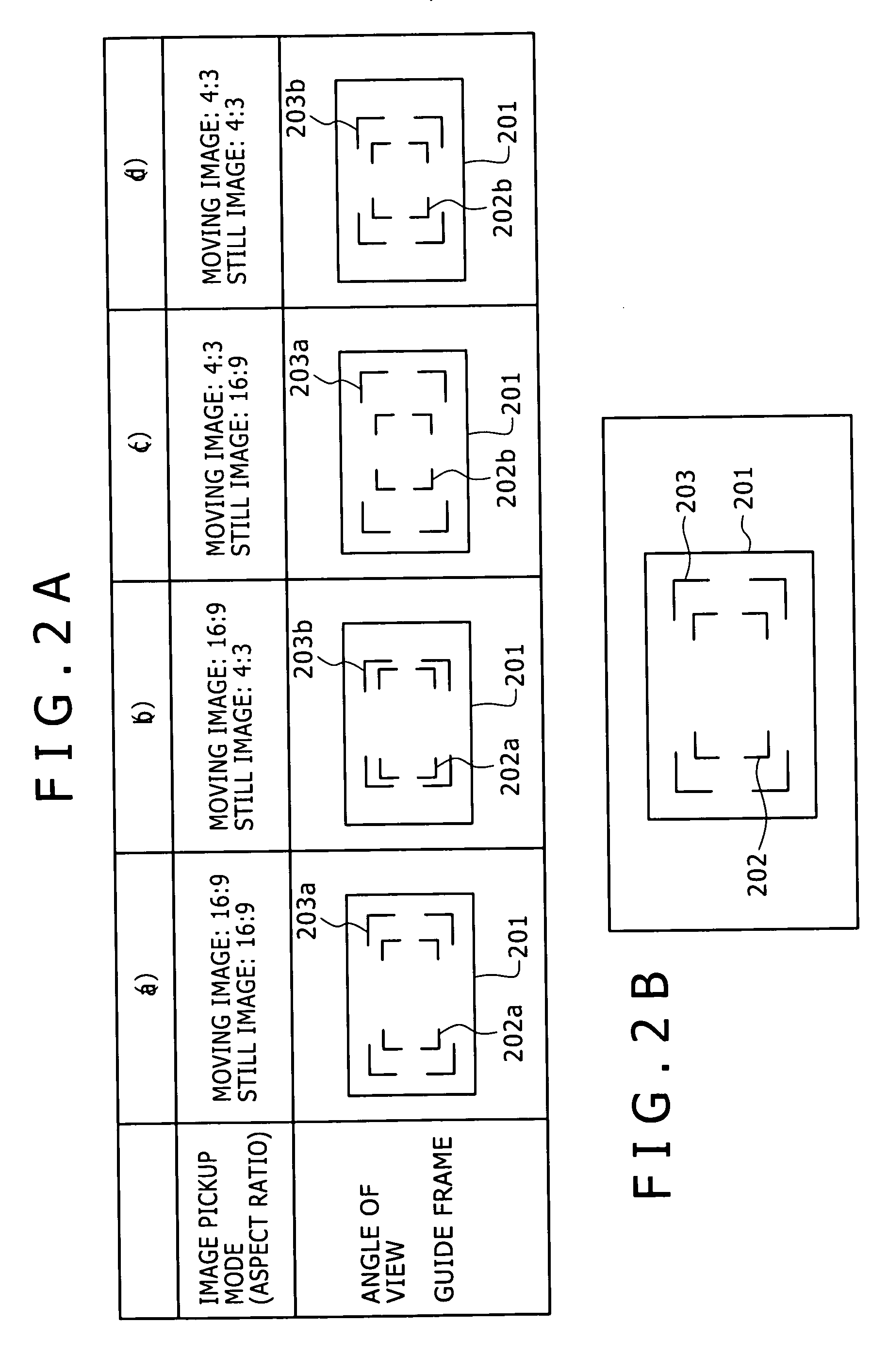 Image pickup apparatus, guide frame displaying controlling method and computer program