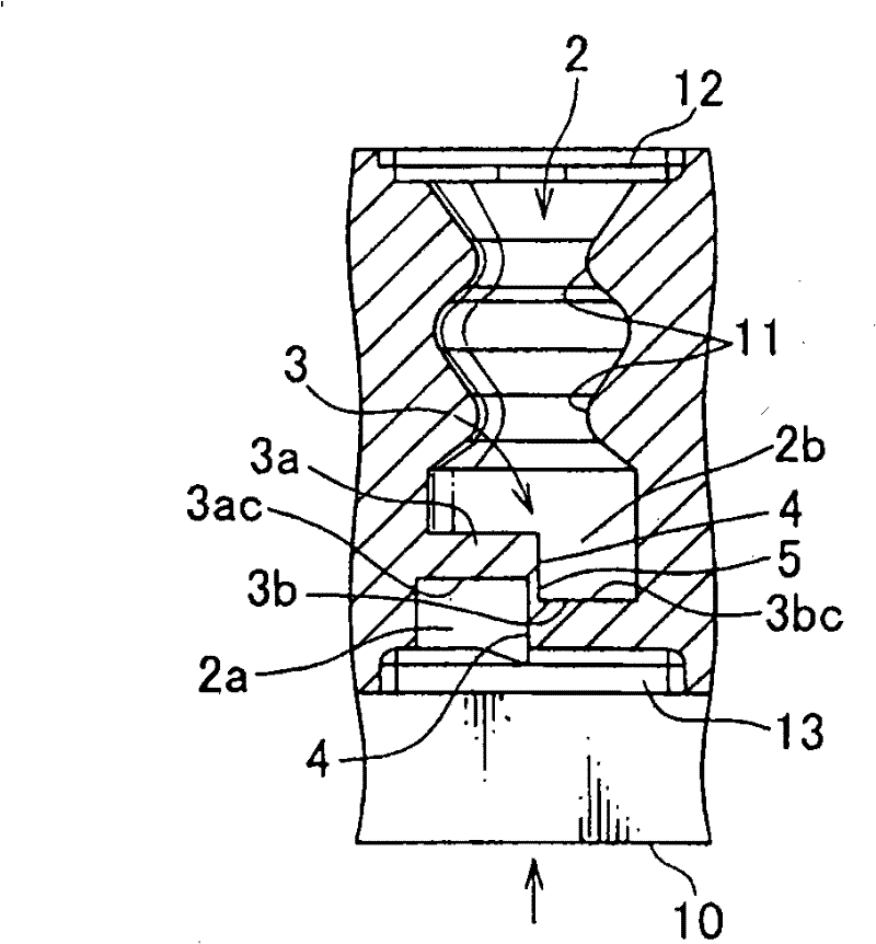 A connector sealing element