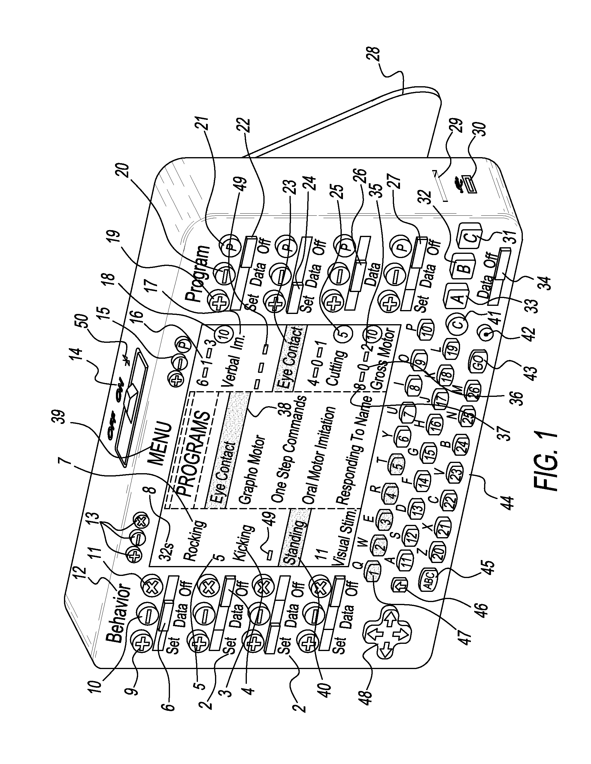 Multi-event time and data tracking device (for behavior analysis)