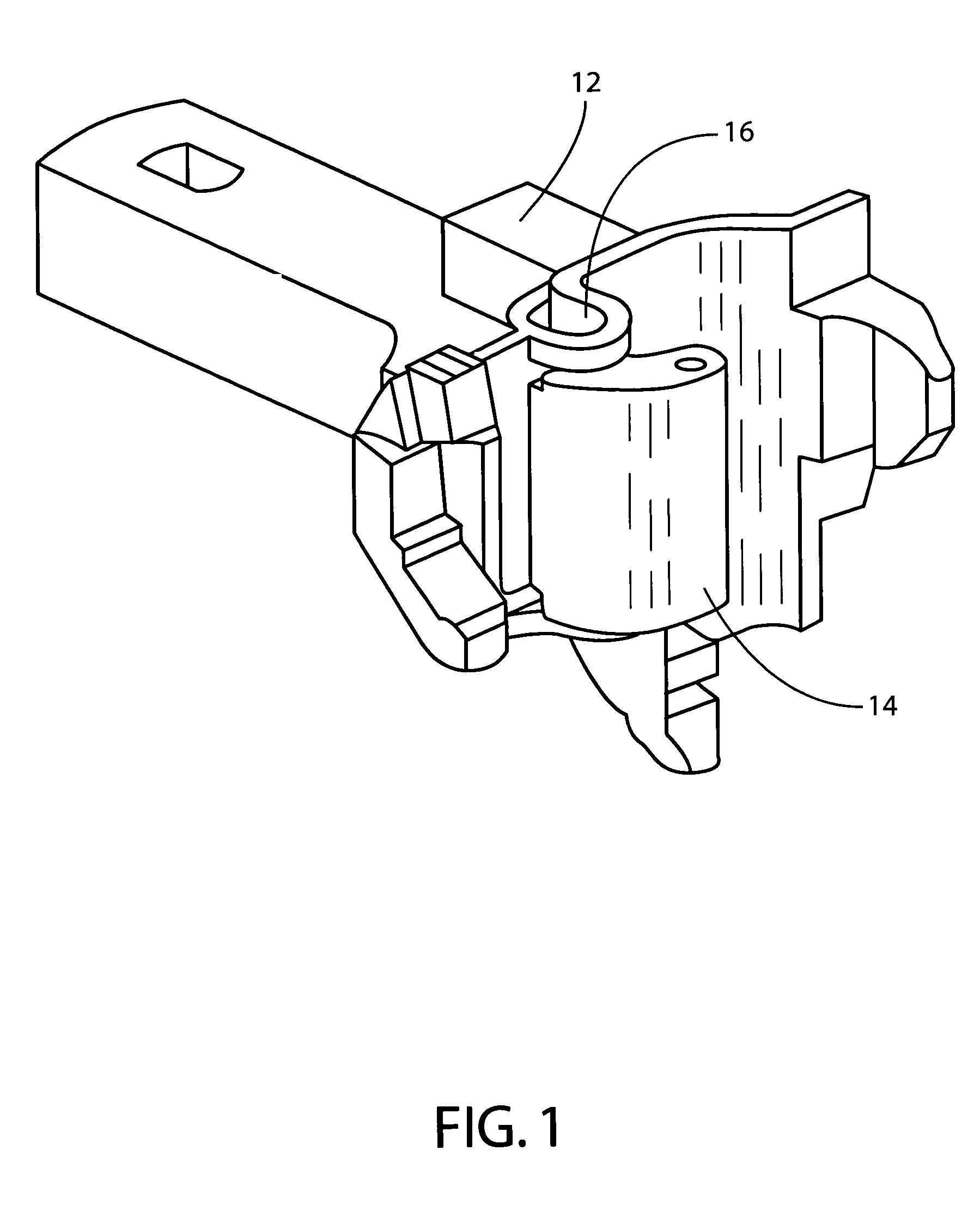 Automatic cut lever apparatus