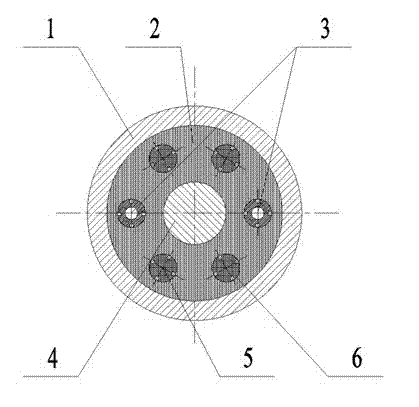 Sleeved viscous damper capable of damping variable parameters and design method thereof