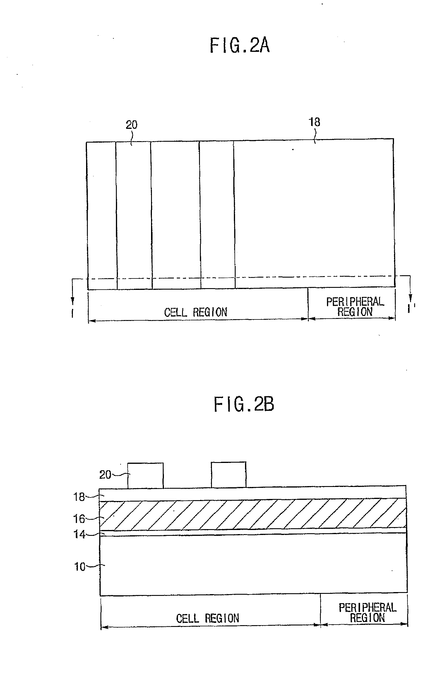 Method of forming a pattern in a semiconductor device and method of forming a gate using the same