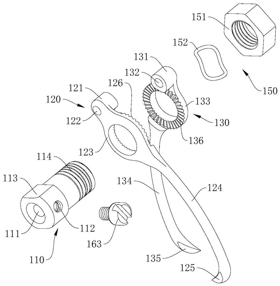 Fracture external fixation clamp and system thereof