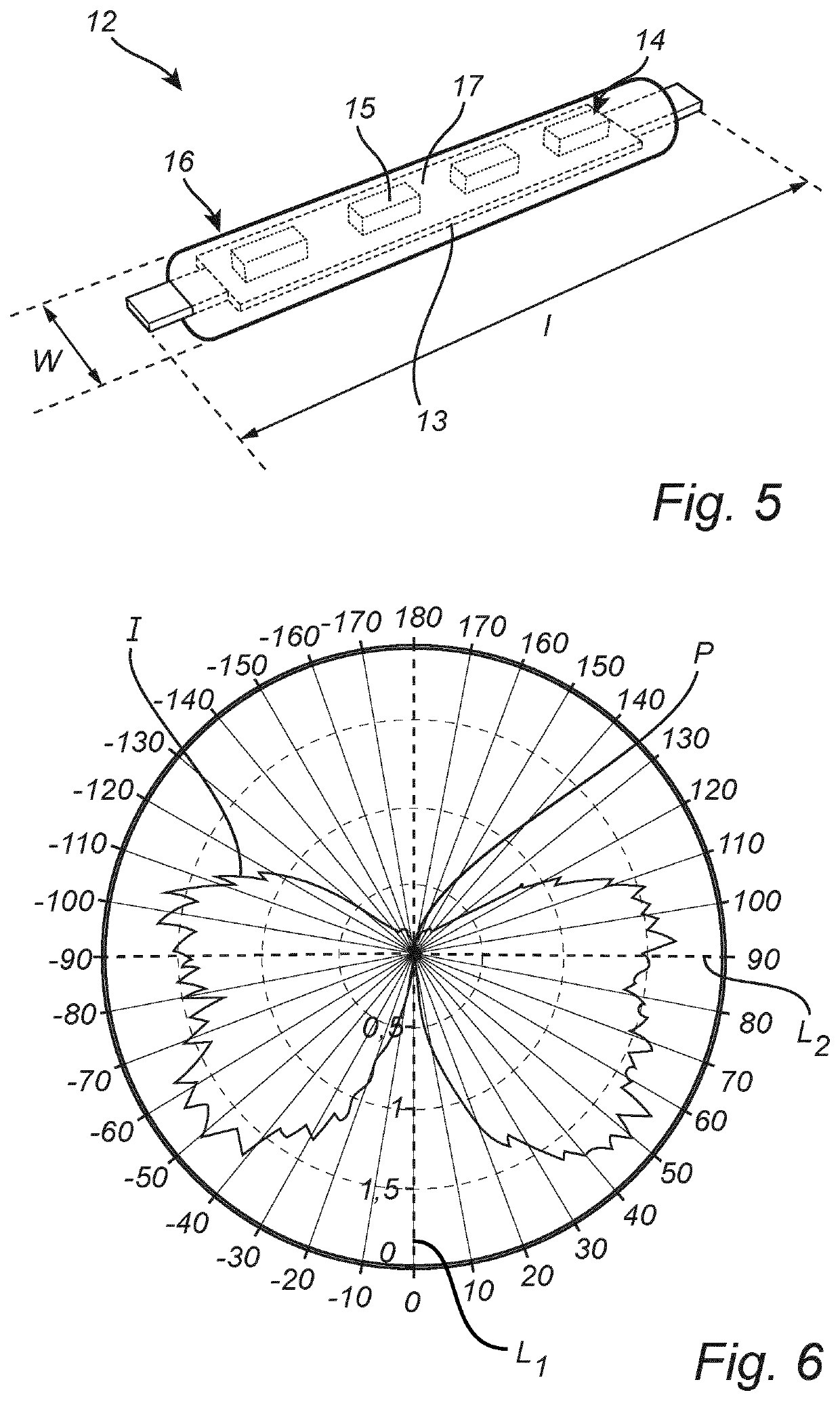 Lighting device comprising a light emitting filament