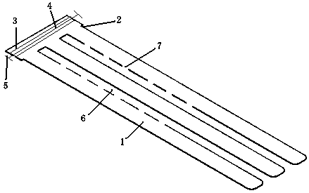 Metal comb of textile tube forward-backward laser cutting mechanism