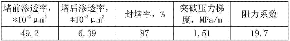 Low-permeability crack oil reservoir multi-element double-slug type profile control agent and using method thereof