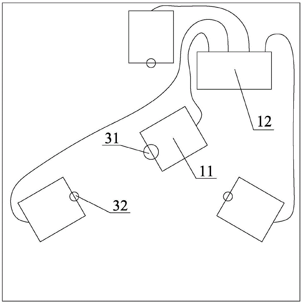 A drilling type river bed sediment sampling device