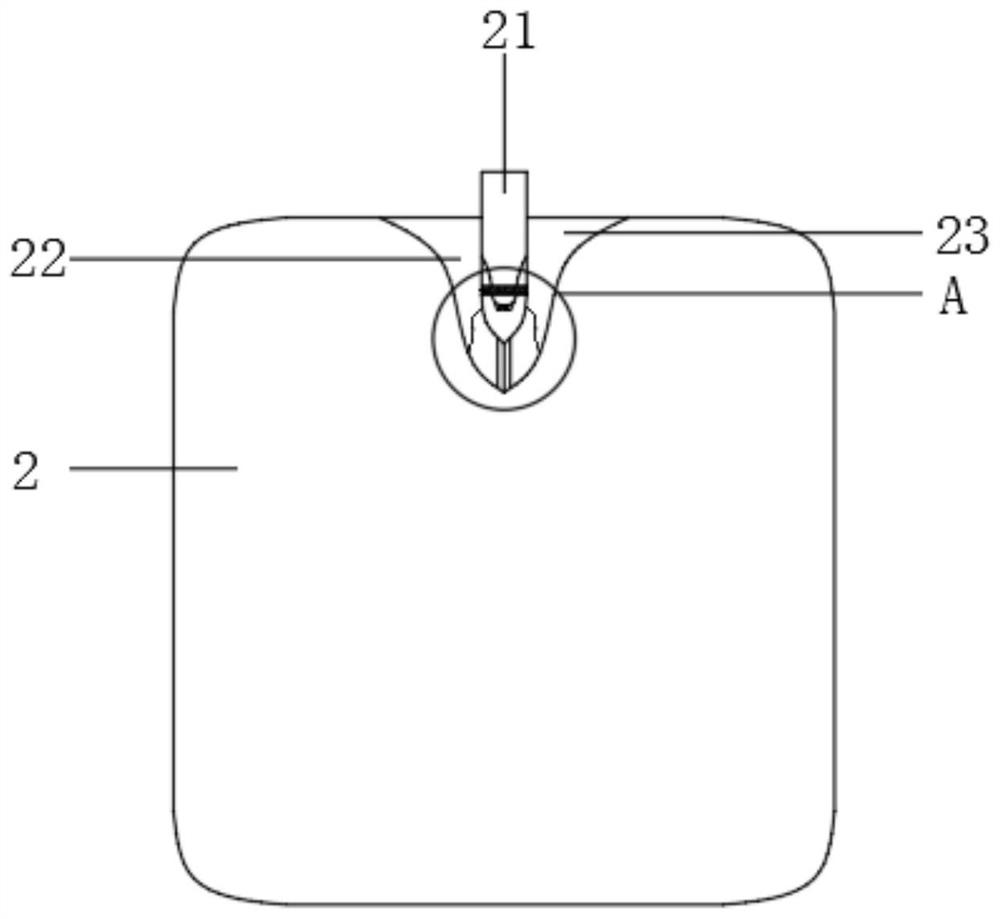 Urethral catheterization device for urinary surgery