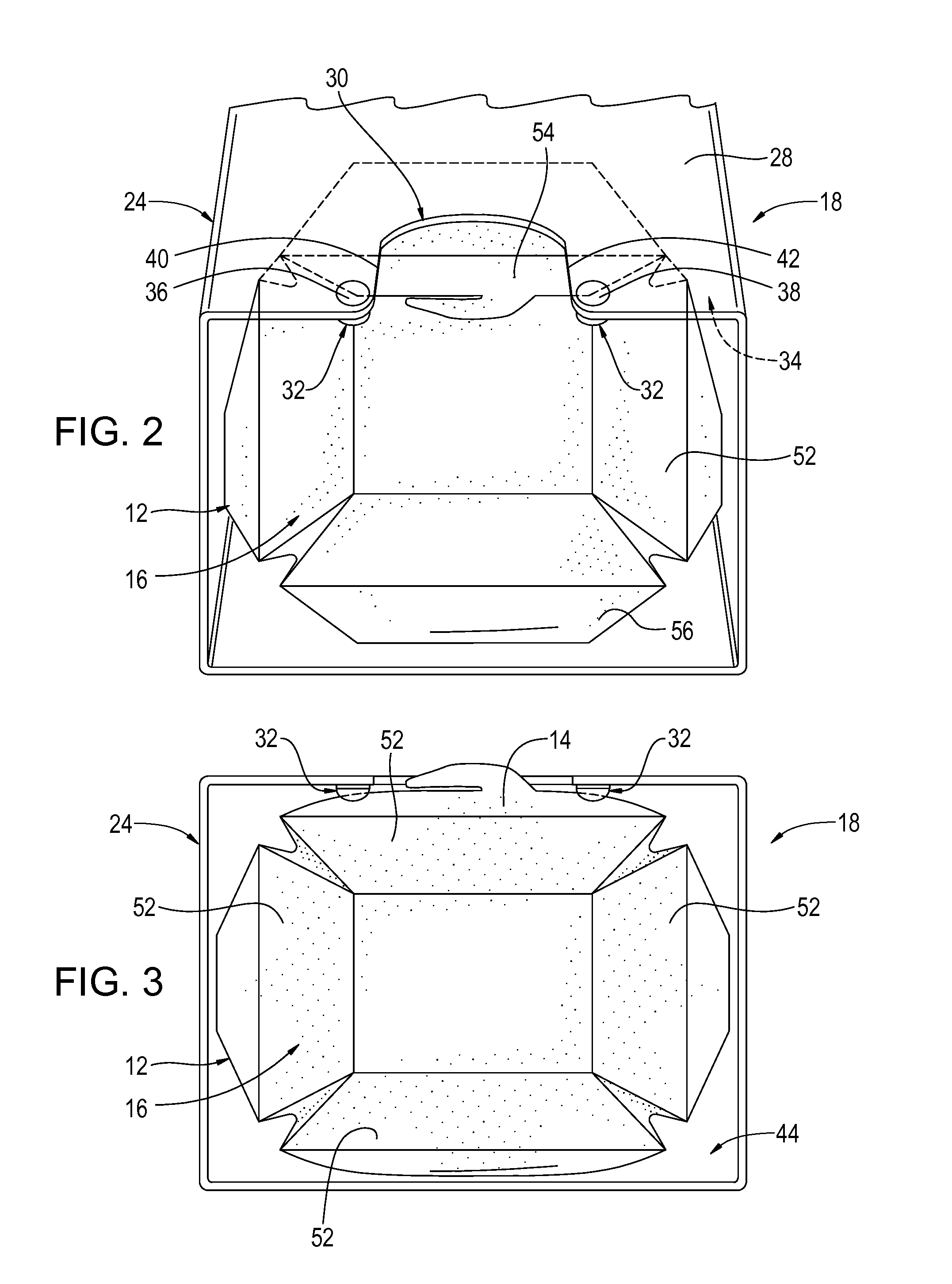 Apparatus for Dispensing Stackable Box Food Containers