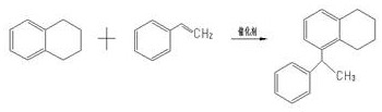 A kind of preparation method of high temperature synthetic heat conduction oil