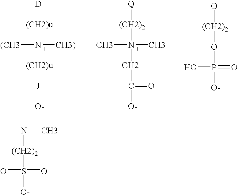 Composition containing a cationic polymer and water insoluble solid material