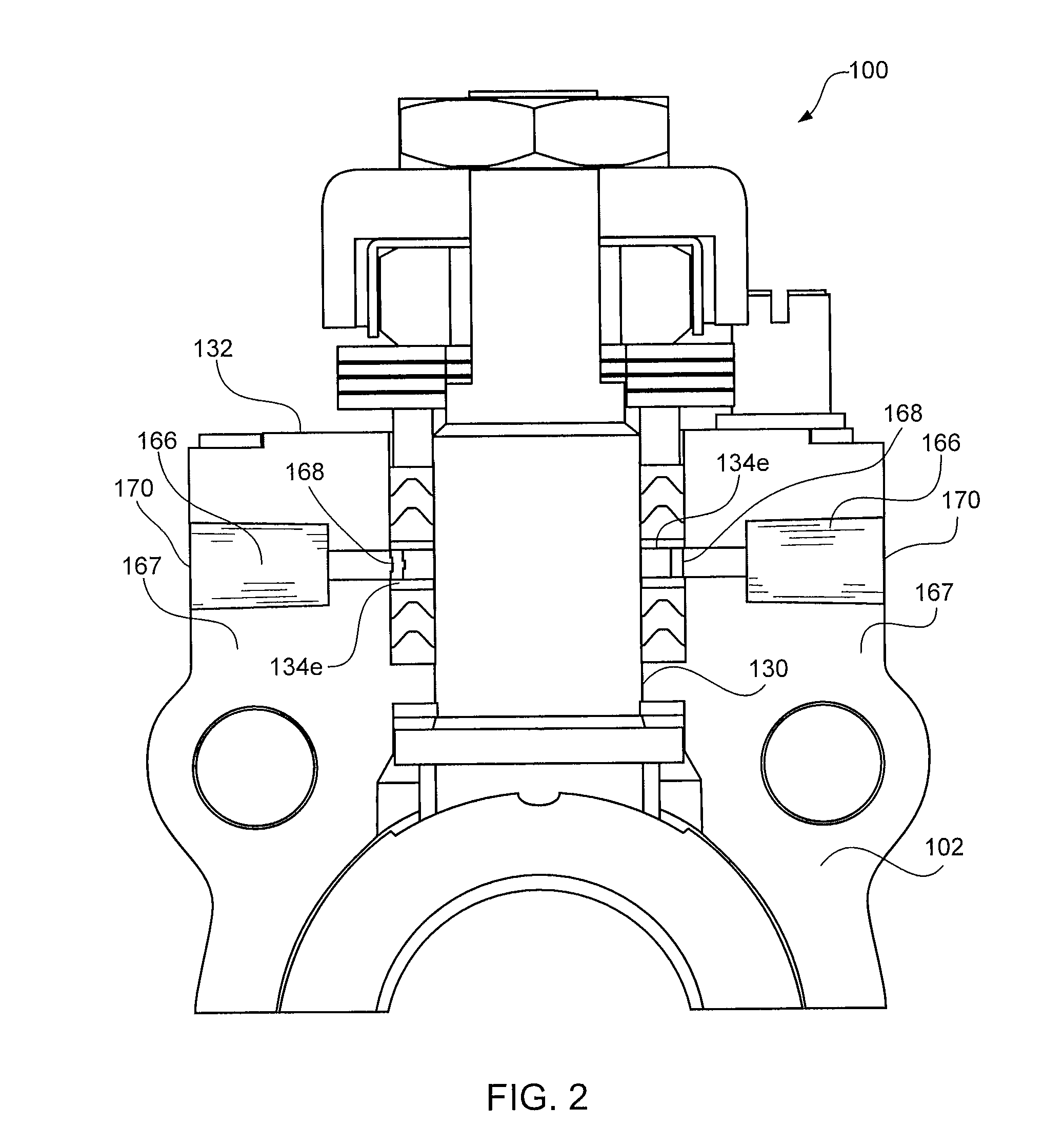 Ball valve with integrated fugitive emission assembly