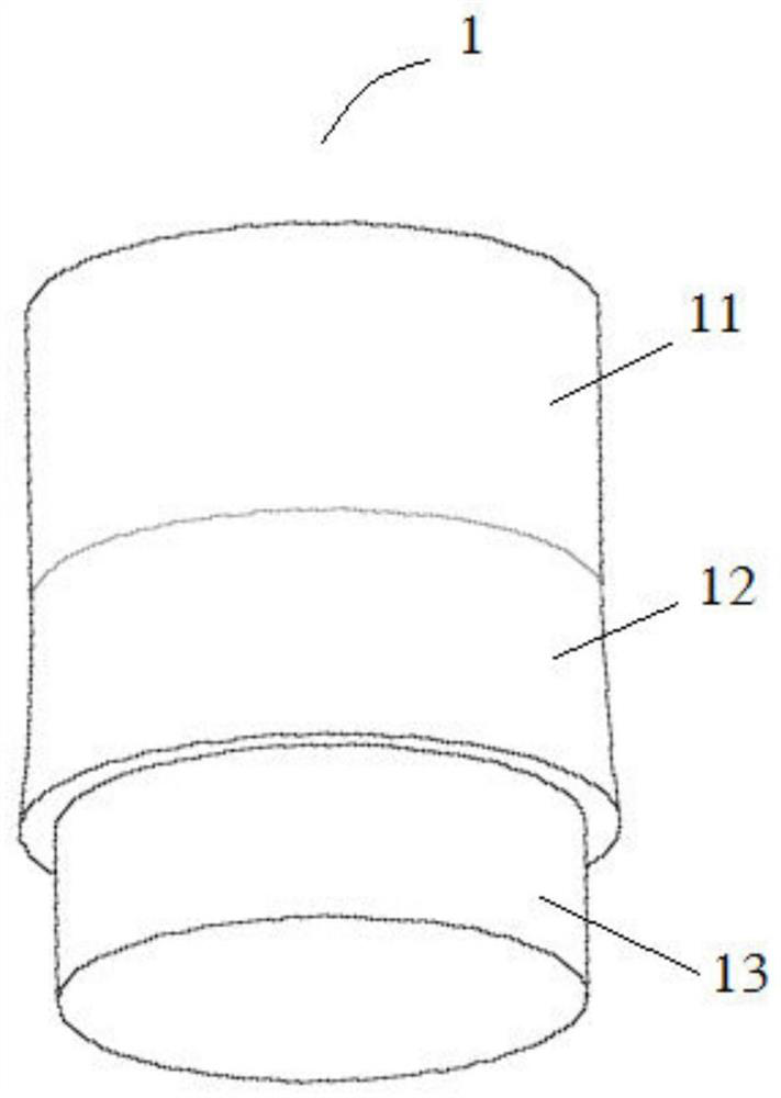 A bearing structure, support, joint assembly and pipe joint assembly