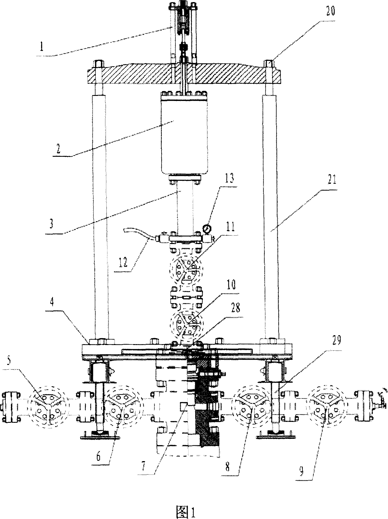 Well control method for changing valve under pressure
