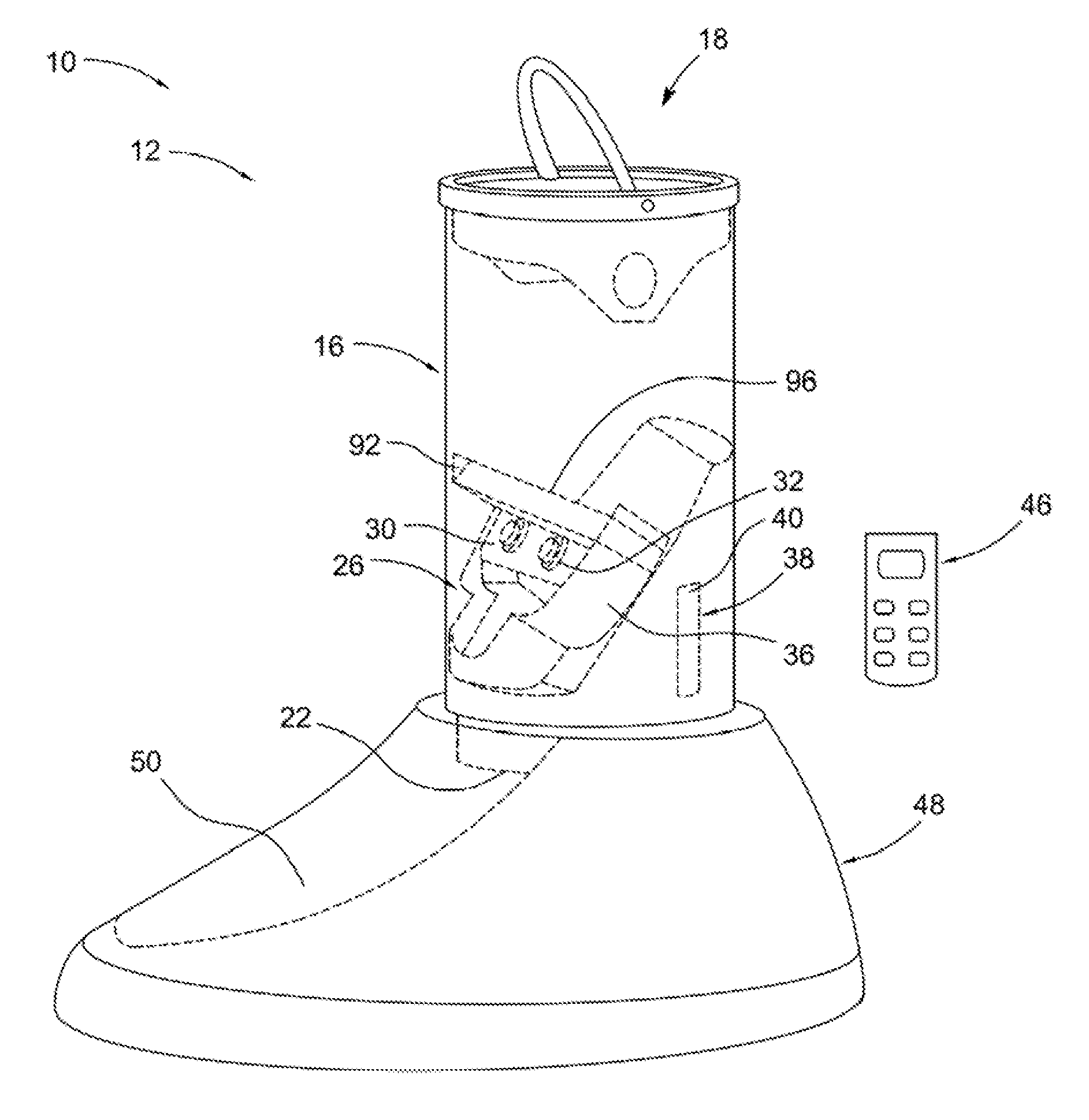 Animal training device and methods therefor