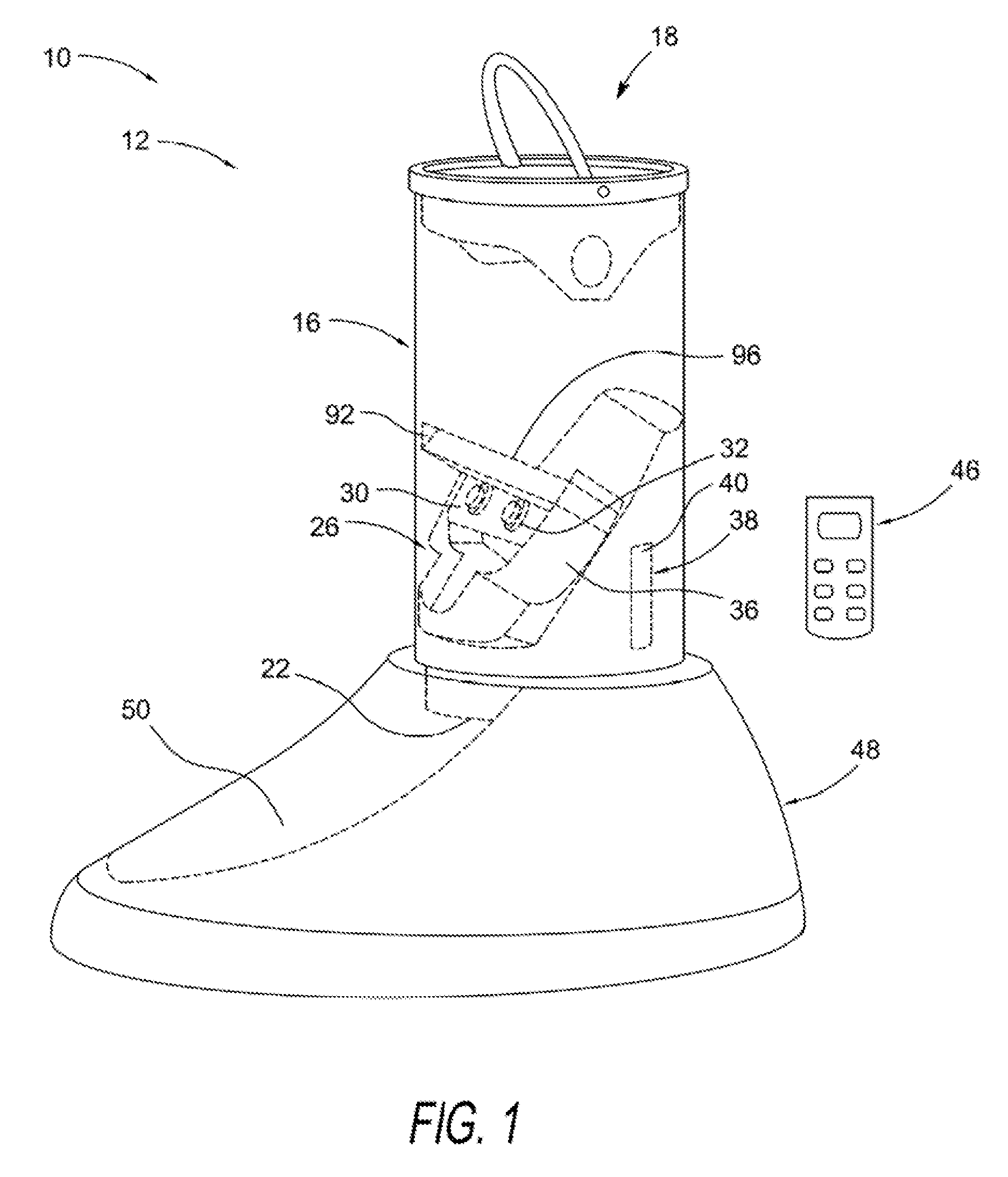Animal training device and methods therefor