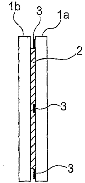 Double-sided adhesive tape and display device having touch panel
