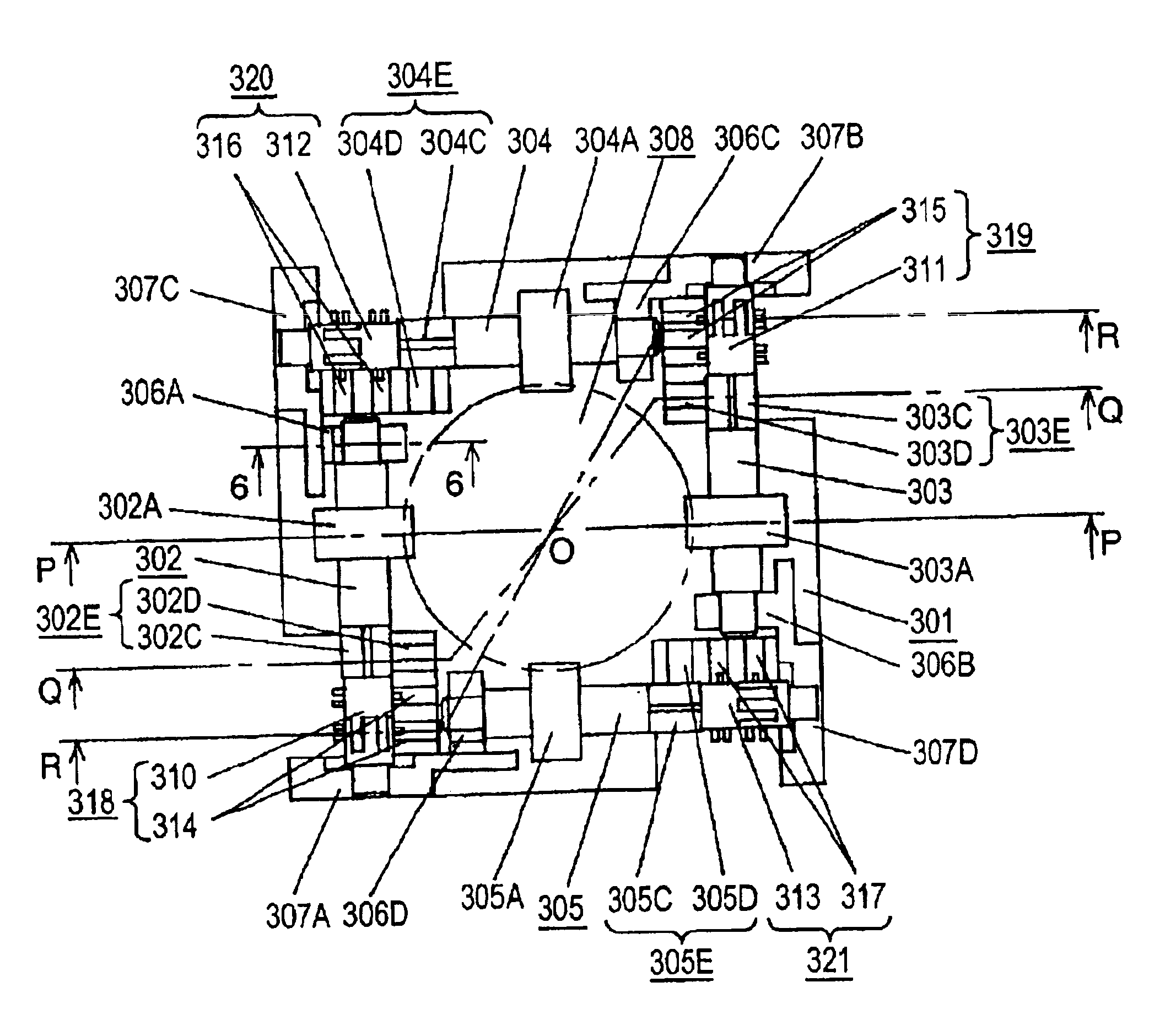 Track ball device and electronic apparatus using the same