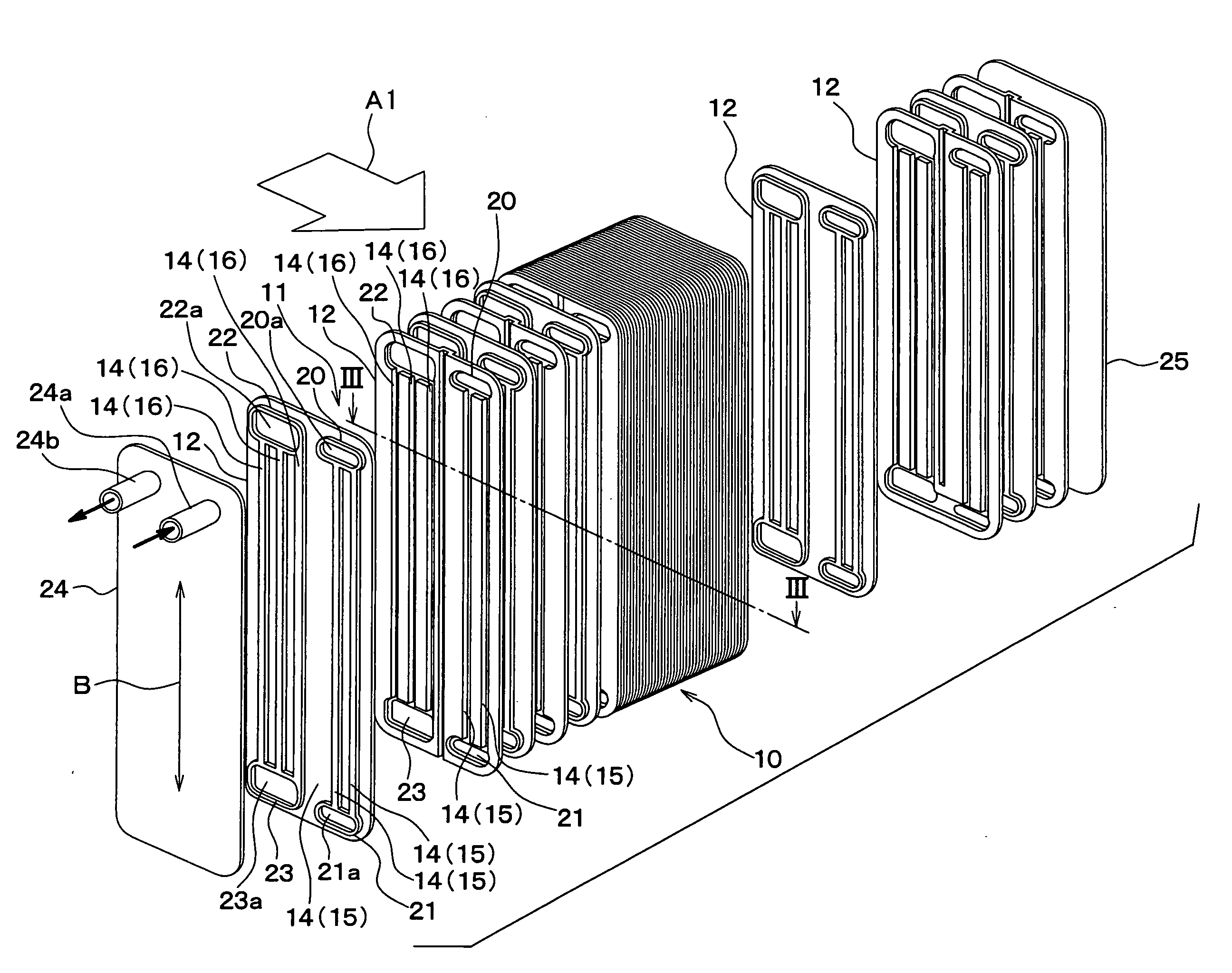 Cooling heat exchanger