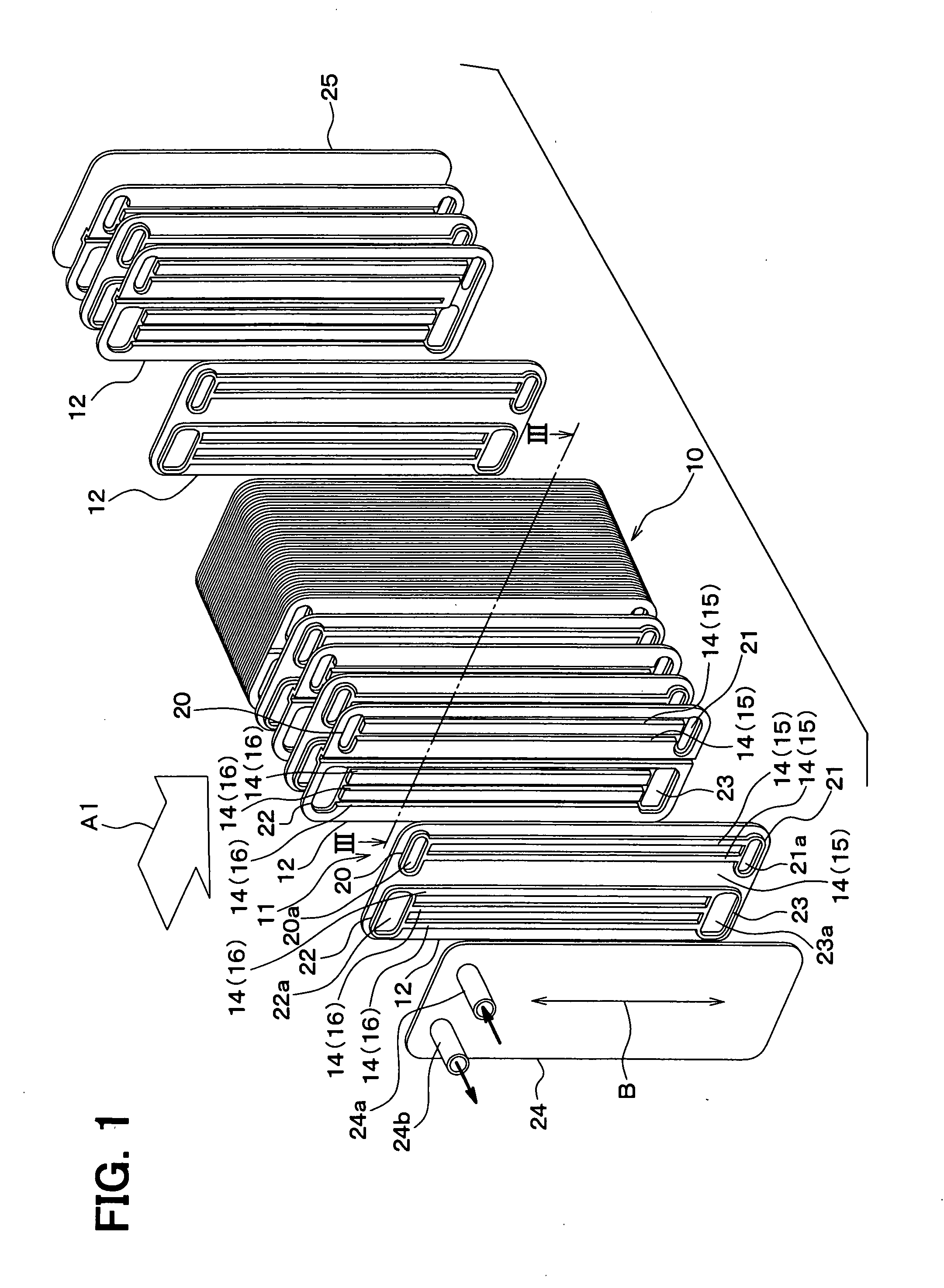 Cooling heat exchanger