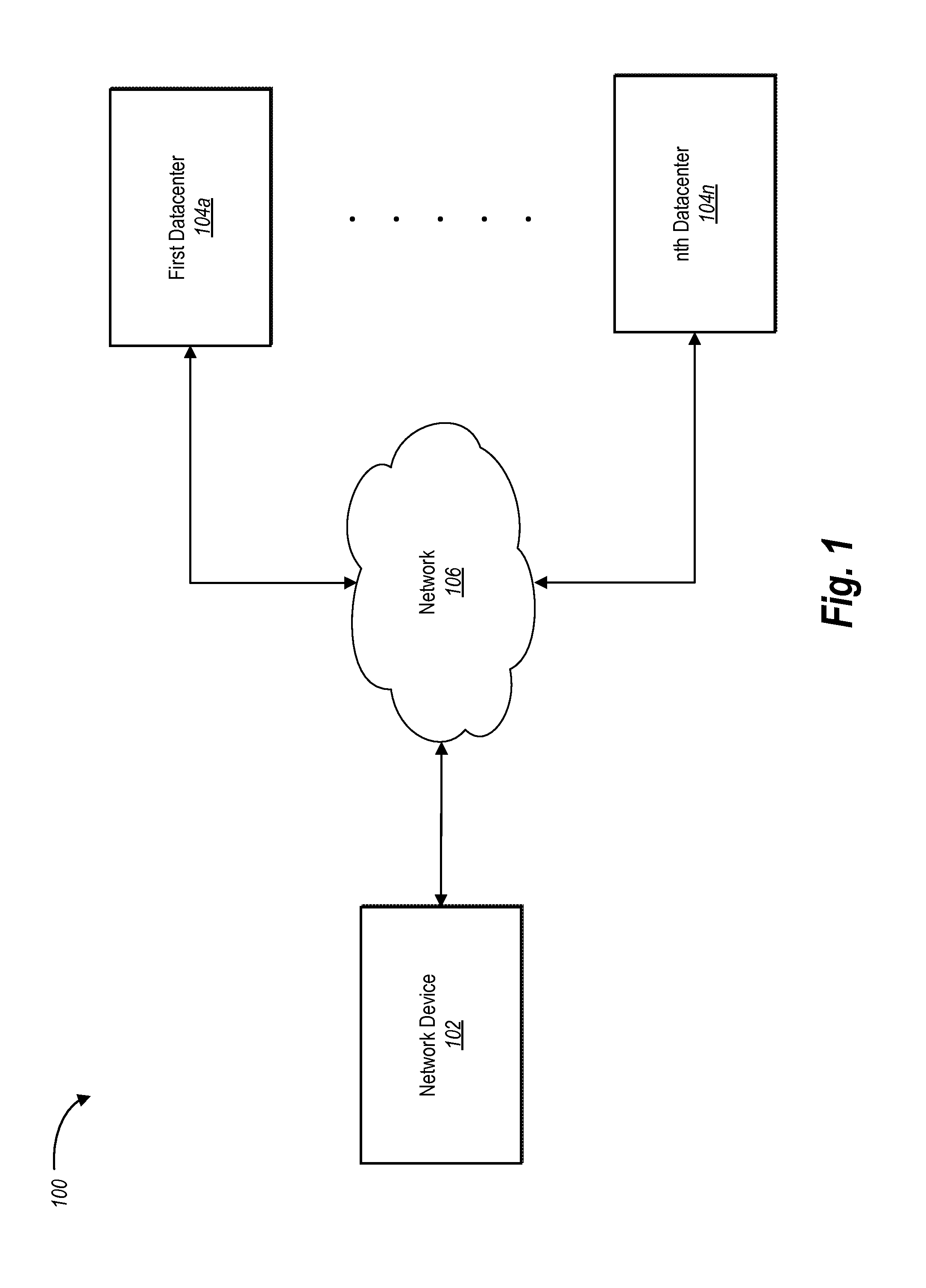 Datacenter event stream processing in a network-based communication system