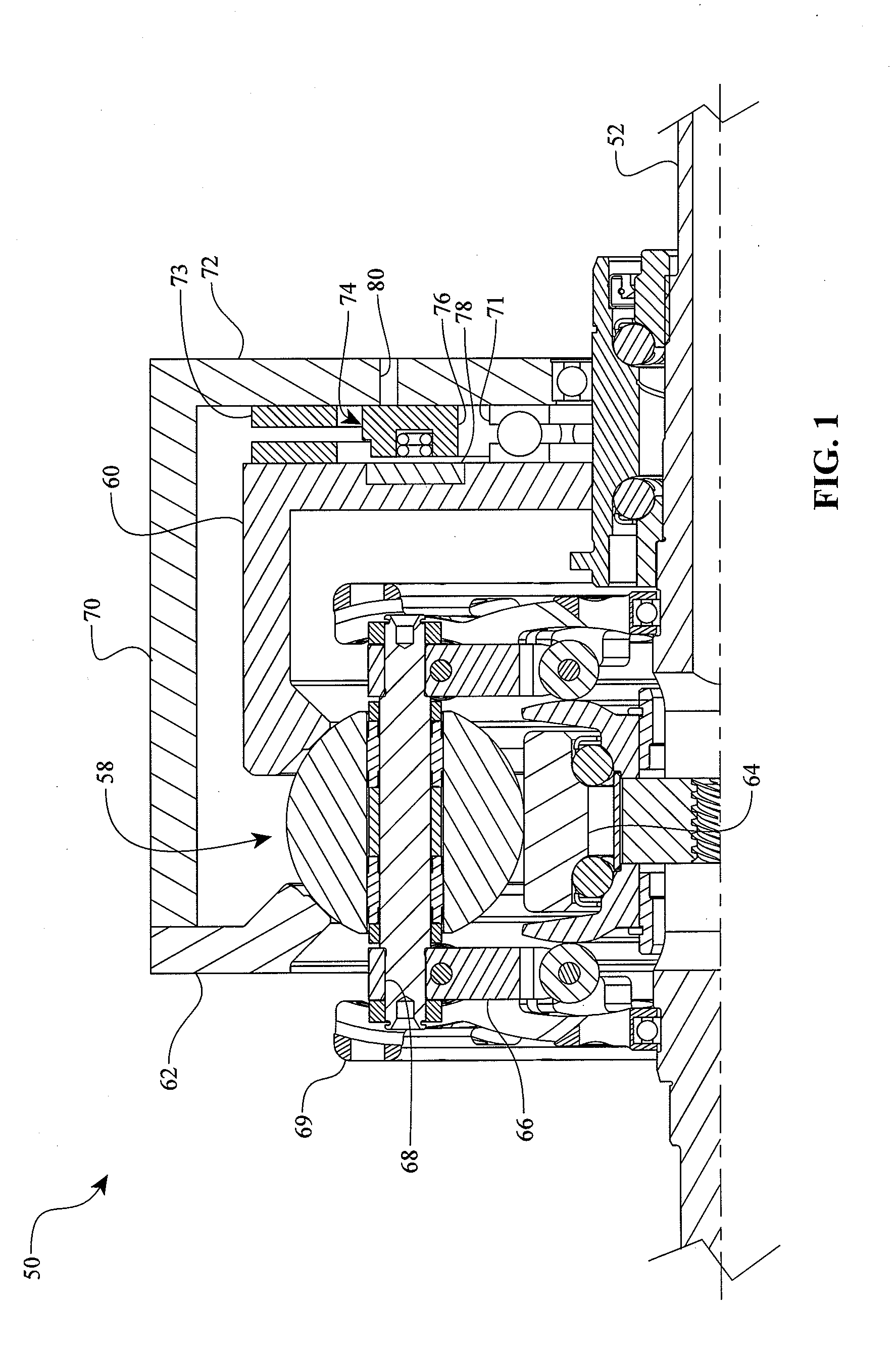 Assemblies and methods for clamping force generation