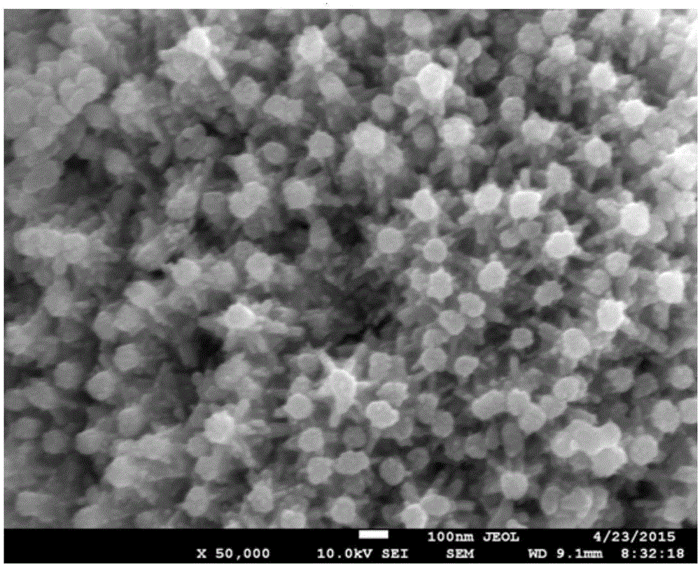 A kind of nano material and its preparation method and application