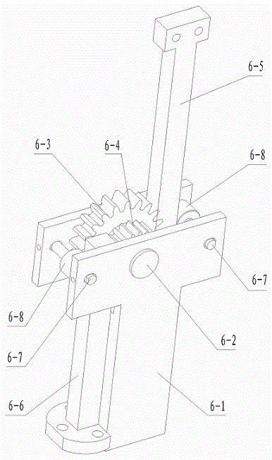 L-shaped sealing mechanism in banknote plastic sealing and packaging machine