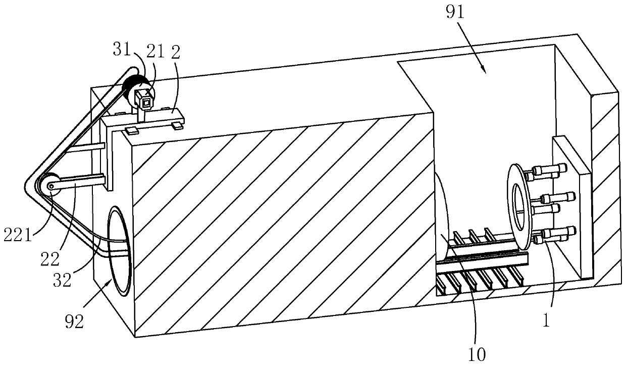 Municipal road sewer pipeline construction device and method