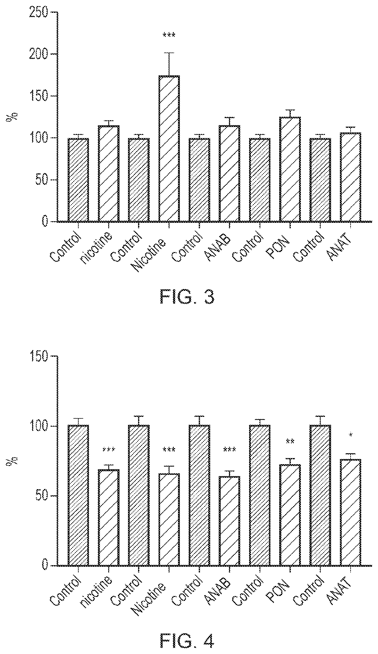 Method for decreasing the alkaloid content of a tobacco plant