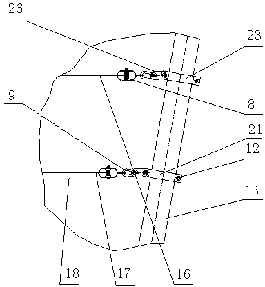 Vineyard mechanization planting management device