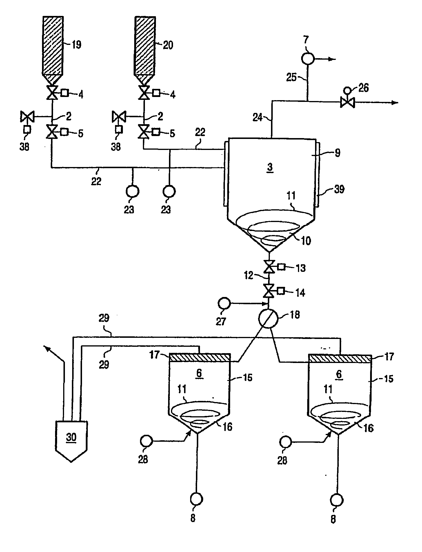 Method for improving a polymerization reaction by taking out and analysing a sample