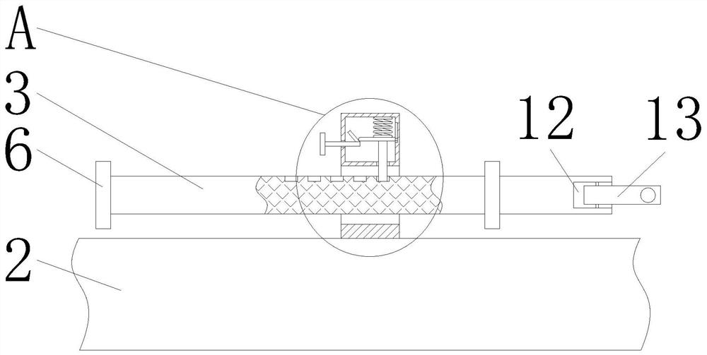 Metal surface polishing device