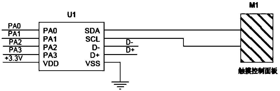 Mobile phone charging device and mobile phone protection shell