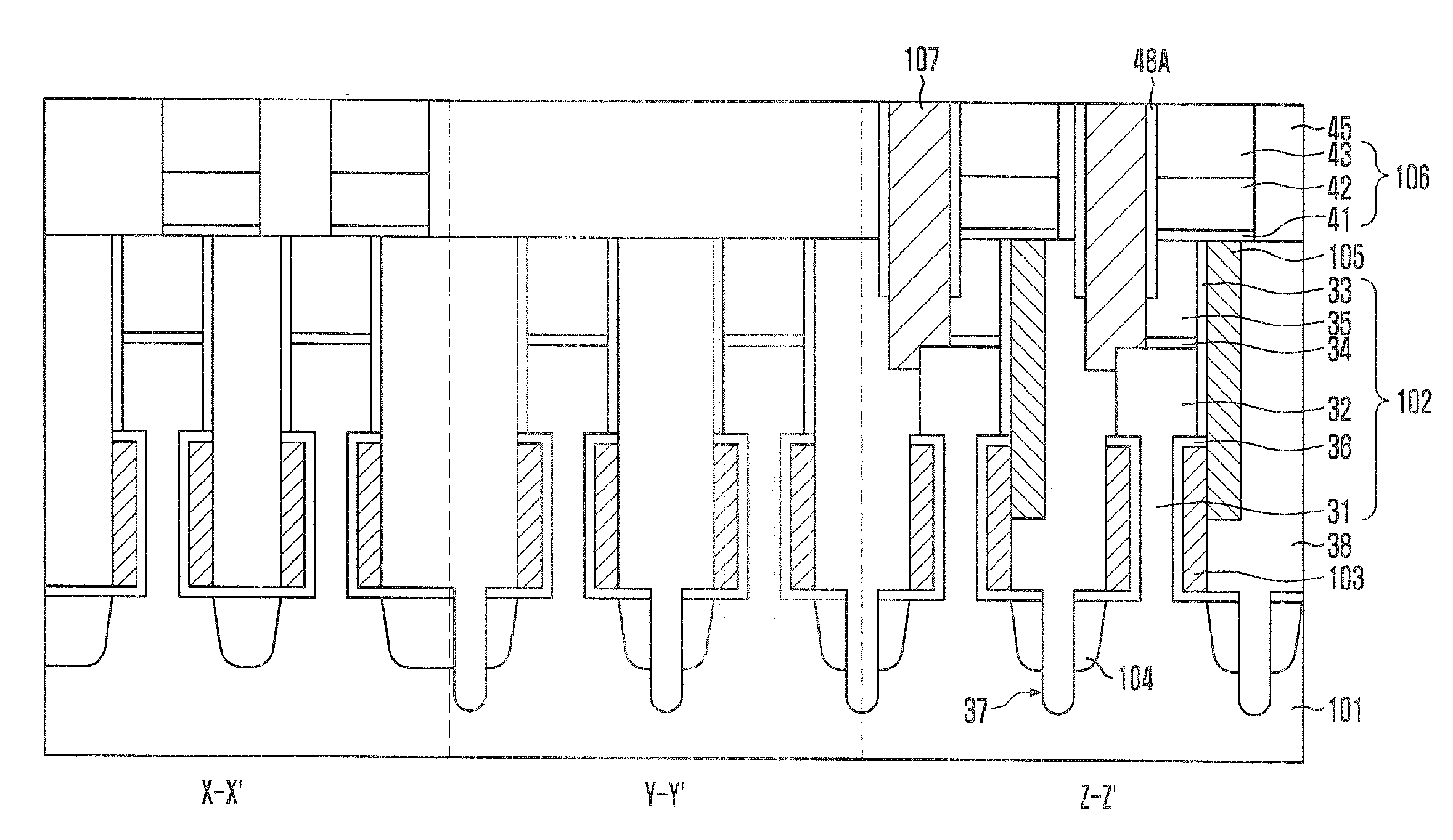 Semiconductor device having vertical channel transistor and method for fabricating the same