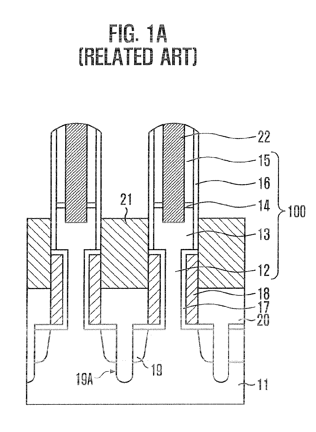 Semiconductor device having vertical channel transistor and method for fabricating the same