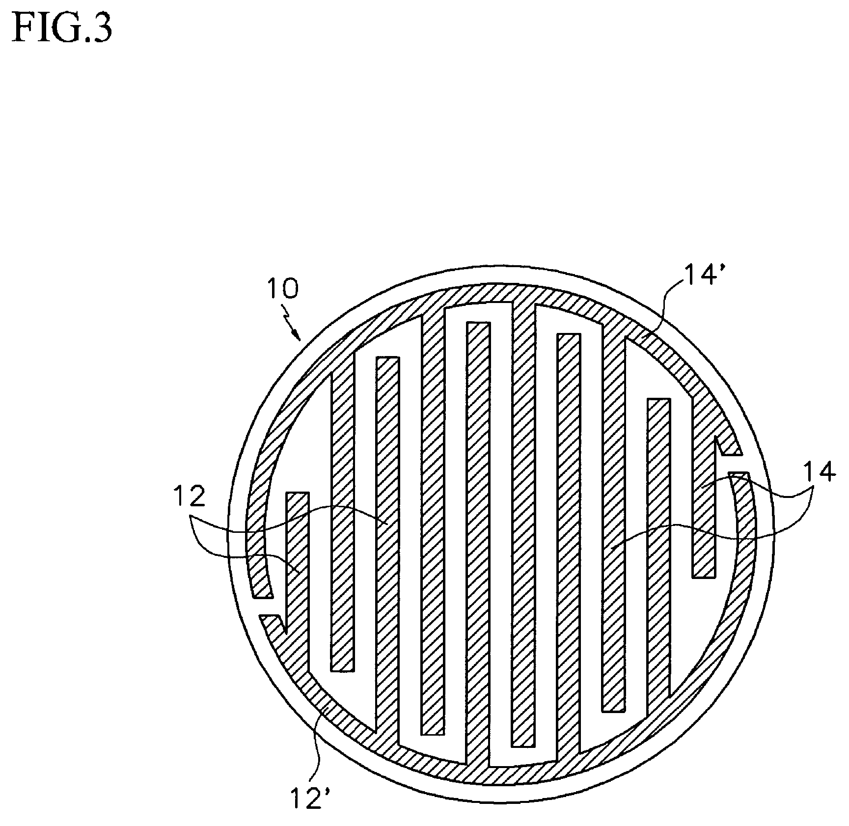 Electrostatic chuck of semiconductor fabrication equipment and method for chucking wafer using the same