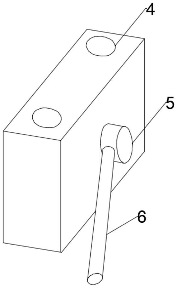 A construction reinforcement cage hoisting reinforcement structure