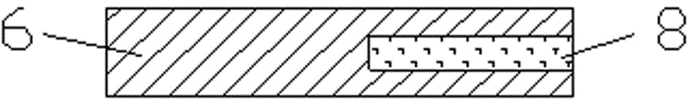 A method for preparing boron nitride nanofibers by arc discharge