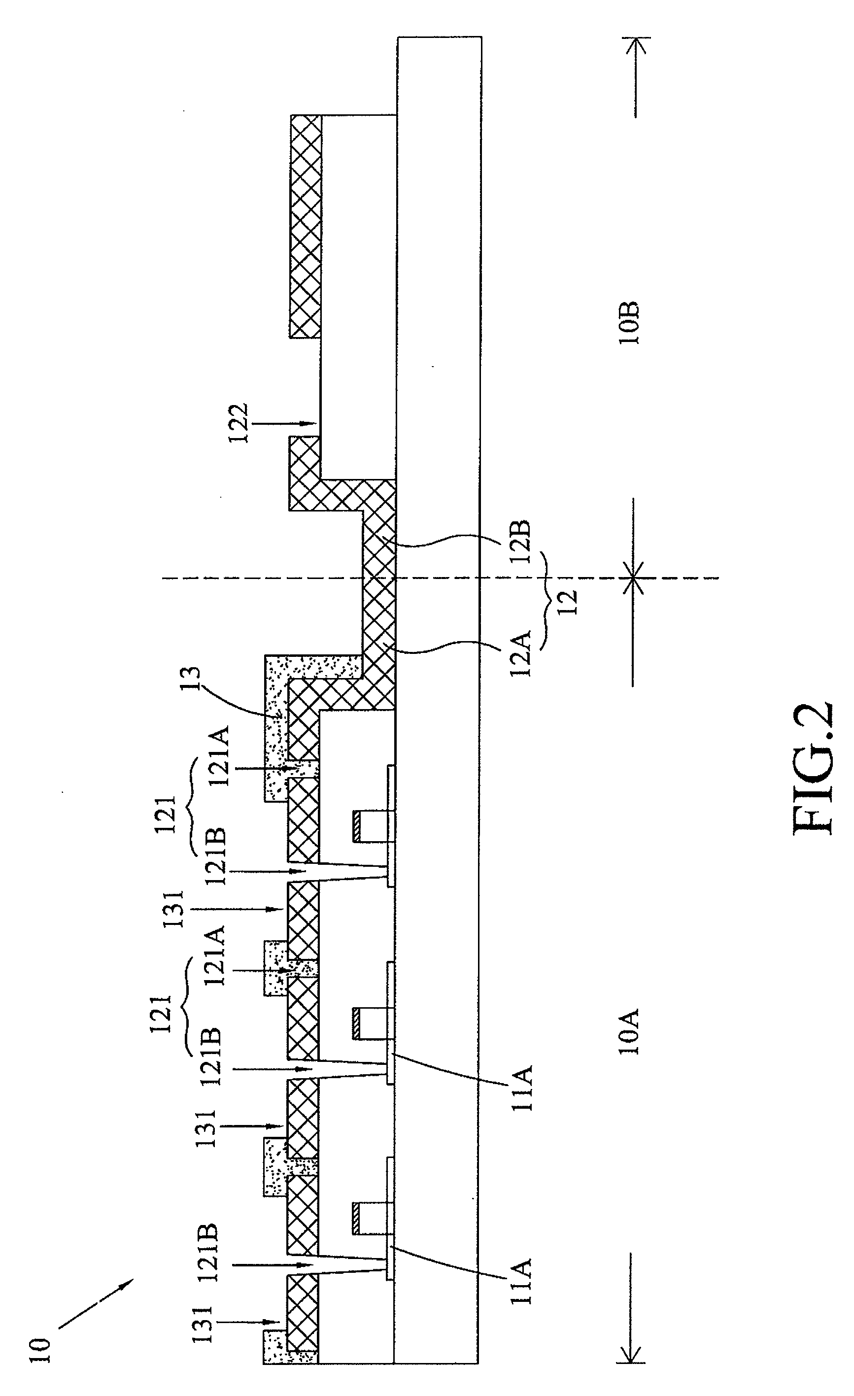Organic light-emitting device and method for forming the same