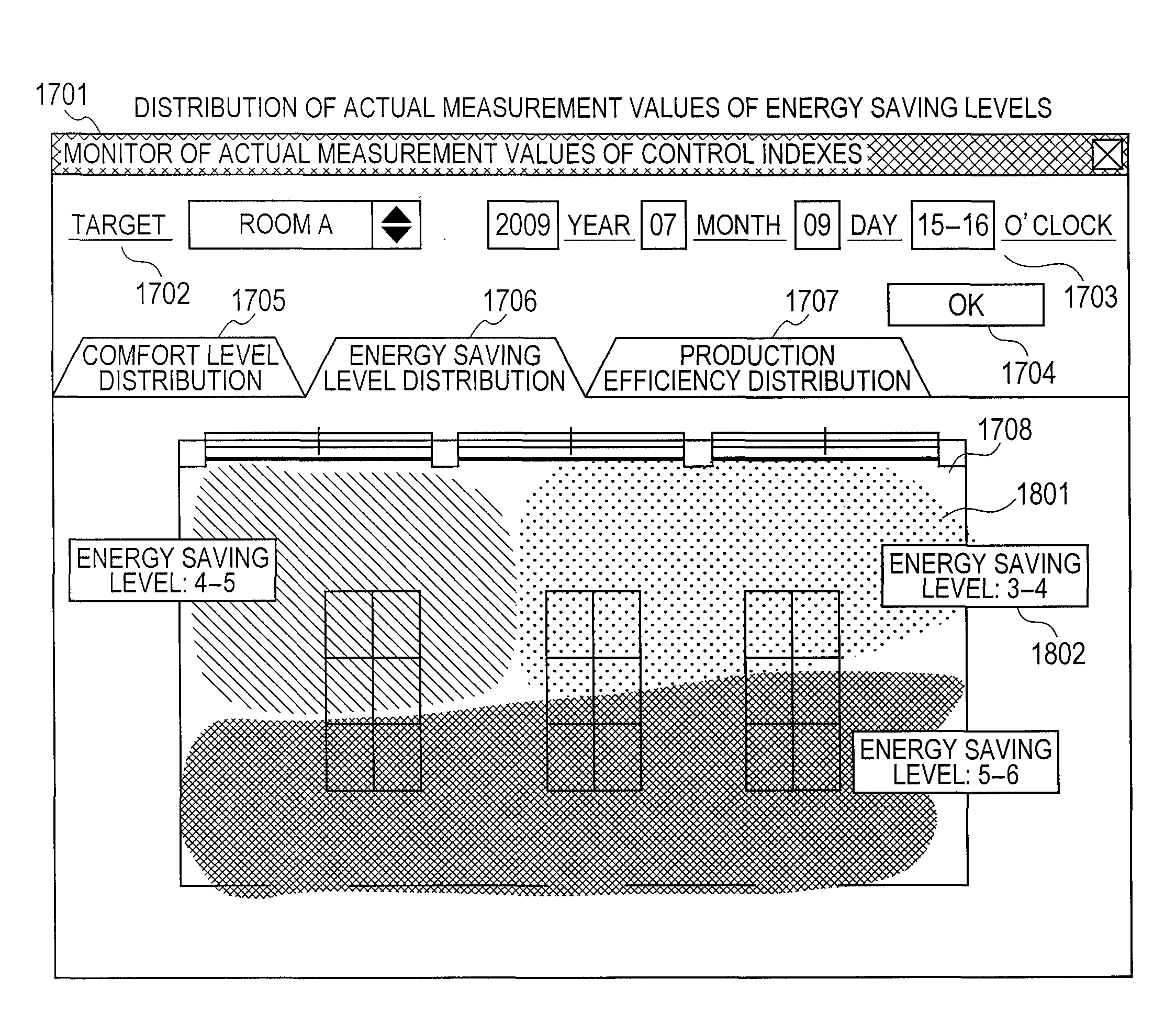 Intra-Area Environmental Control System and Intra-Area Environmental Control Method