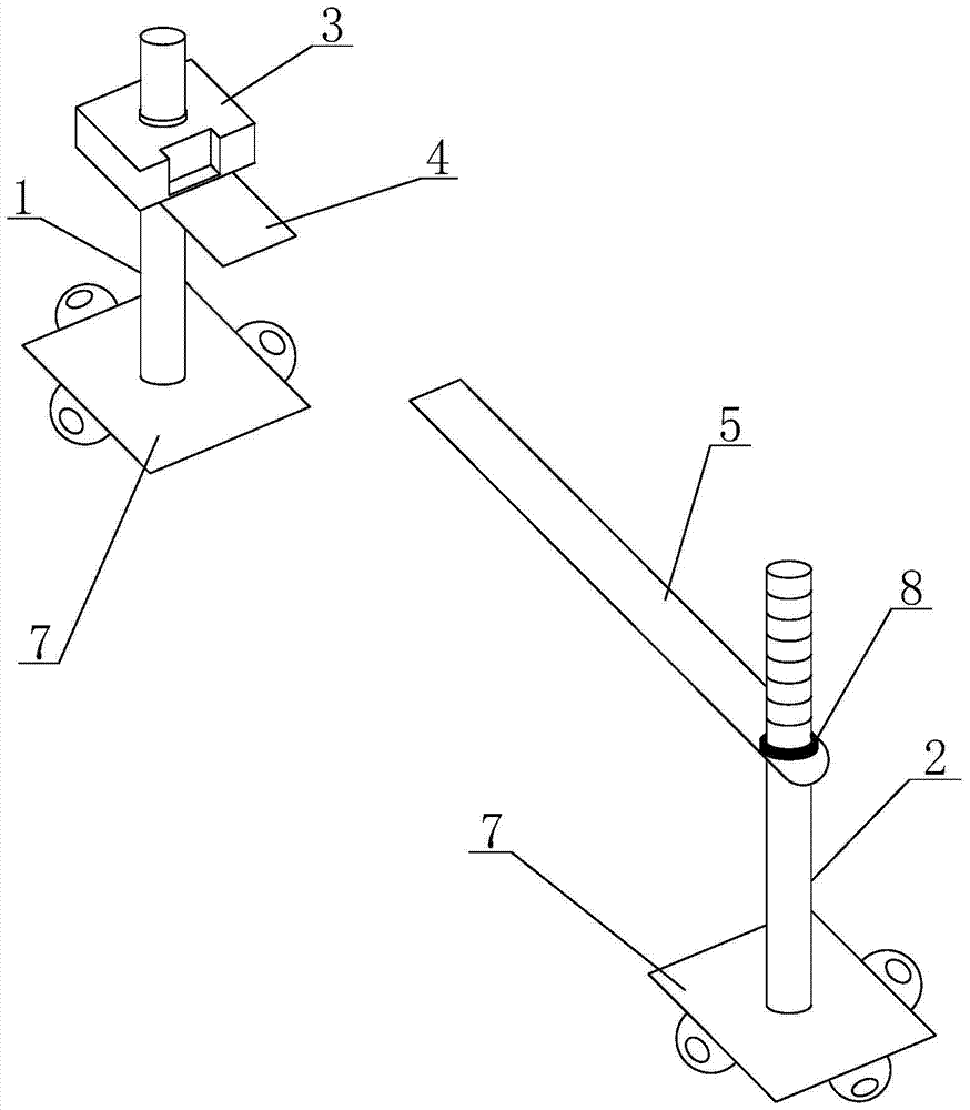 Concrete crack remote real-time monitoring system