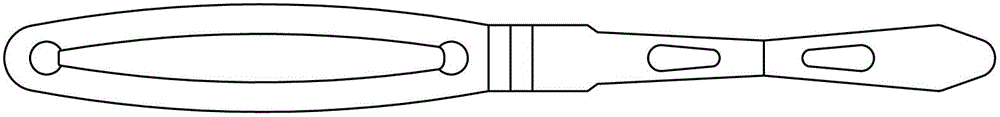 Pea holder forming device