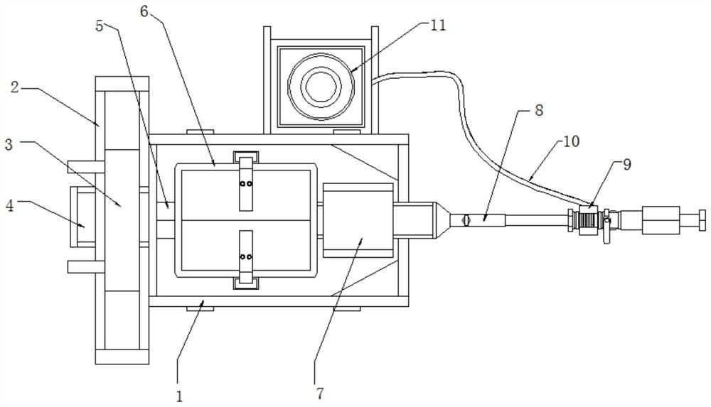 Automatic spraying machine capable of achieving uniform spraying