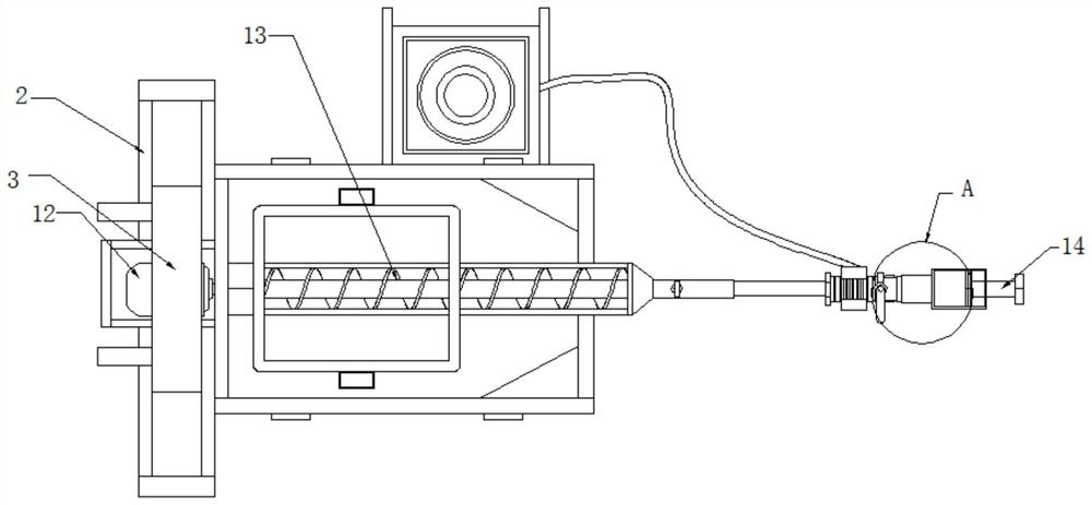 Automatic spraying machine capable of achieving uniform spraying