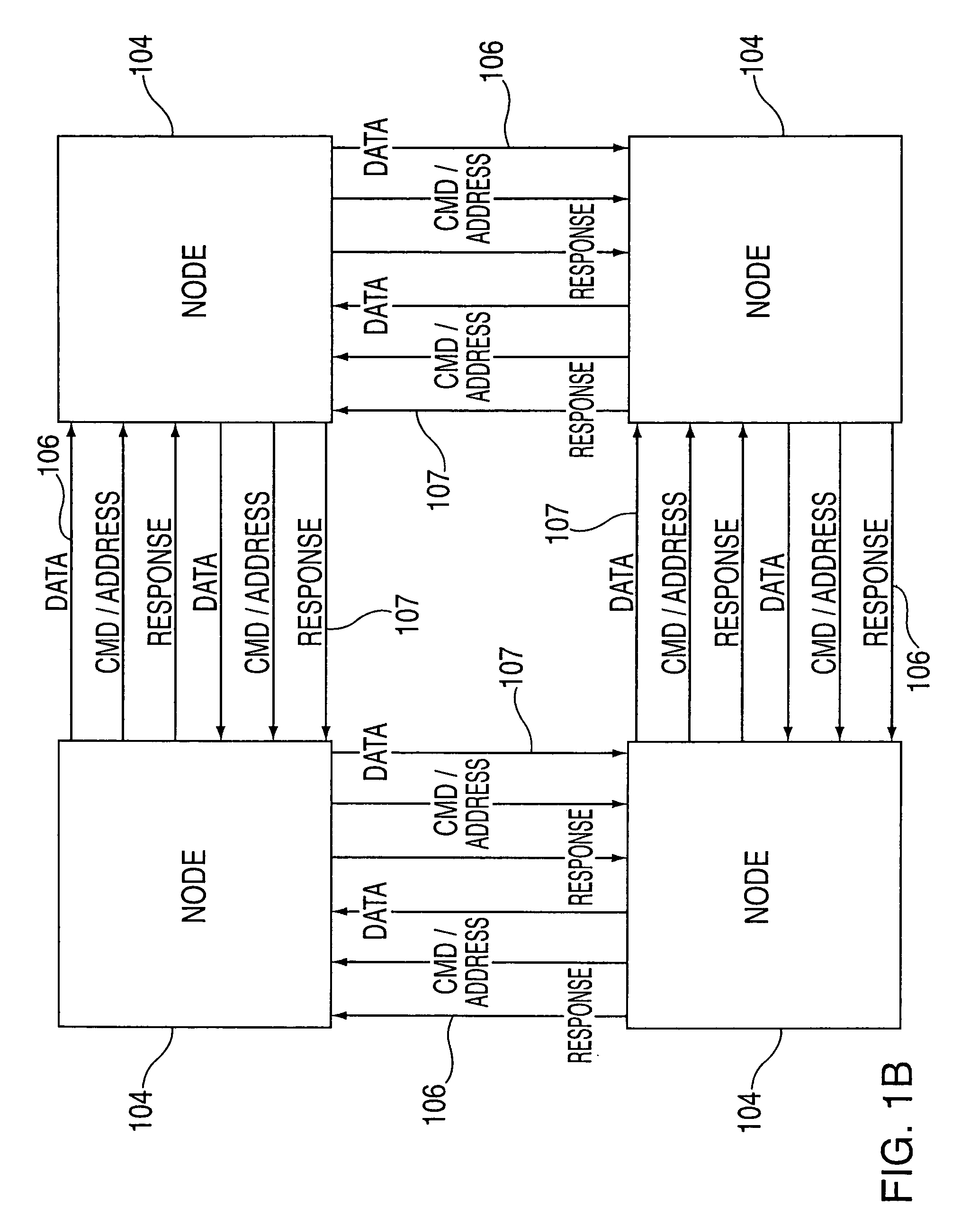Coherency management for a "switchless" distributed shared memory computer system