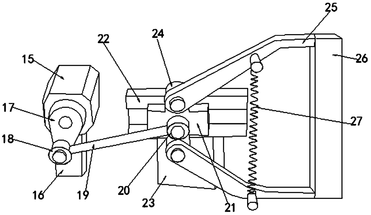 Textile fabric cleaning device