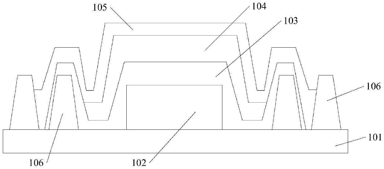 OLED display panel and packaging method thereof
