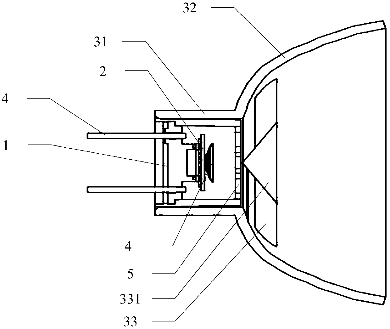 Ultrasonic transducer and ultrasonic ranging module